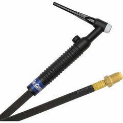 PRO-SOURCE - 200 Amp 25' Outfit 26FV Air Cooled TIG Welding Torch Kit - Americas Industrial Supply