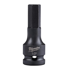 Impact Hex & Torx Bit Sockets; Drive Size: 1/2 in; Hex Size (Inch): 1/2; Overall Length (Decimal Inch): 2.6200