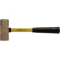 Ampco - Non-Sparking Hammers Tool Type: Sledge Hammer Head Material: Aluminum Bronze - Americas Industrial Supply