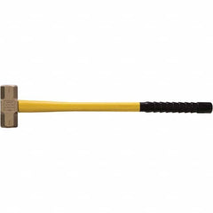 Ampco - Non-Sparking Hammers Tool Type: Sledge Hammer Head Material: Aluminum Bronze - Americas Industrial Supply