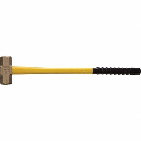 Ampco - Non-Sparking Hammers Tool Type: Sledge Hammer Head Material: Aluminum Bronze - Americas Industrial Supply