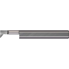 Profiling Tools; Minimum Bore Diameter (Decimal Inch): 0.2820; Maximum Bore Depth (Decimal Inch): 3/4; Radius: 0.0080; Overall Length (Decimal Inch): 2-1/2; Shank Diameter (Inch): 5/16; Projection: Projection; Finish/Coating: Uncoated; Projection (Decimal