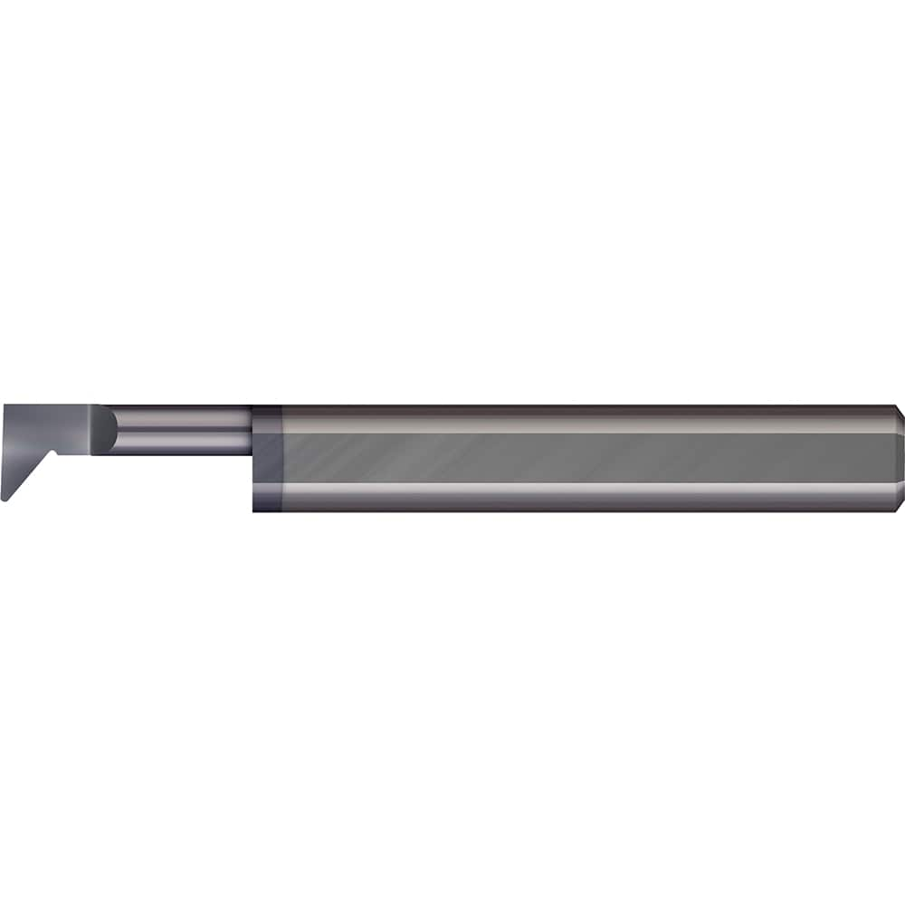 Profiling Tools; Minimum Bore Diameter (Decimal Inch): 0.2520; Maximum Bore Depth (Decimal Inch): 1-1/4; Radius: 0.0080; Overall Length (Decimal Inch): 2-1/2; Shank Diameter (Inch): 5/16; Projection: Projection; Finish/Coating: AlTiN; Projection (Decimal