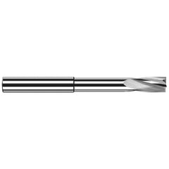 Harvey Tool - 0.1181" Cut Diam, 3/8" Flute Length, Solid Carbide Solid Counterbore - Exact Industrial Supply