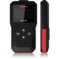 Launch Tech USA - Series BST-860 6 to 24V Battery Tester with 2 Leads - Exact Industrial Supply