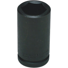 Wright Tool & Forge - Impact Sockets; Drive Size: 3/4 ; Size (mm): 36.0000 ; Type: Deep ; Style: Impact Socket ; Style: Impact Socket ; Style: Impact Socket - Exact Industrial Supply