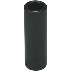 Wright Tool & Forge - Impact Sockets; Drive Size: 1/2 ; Size (mm): 14.0000 ; Type: Deep ; Style: Impact Socket ; Style: Impact Socket ; Style: Impact Socket - Exact Industrial Supply