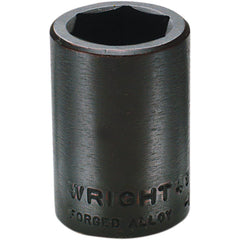 Wright Tool & Forge - Impact Sockets; Drive Size: 1/2 ; Size (mm): 32.0000 ; Type: Standard ; Style: Impact Socket ; Style: Impact Socket ; Style: Impact Socket - Exact Industrial Supply