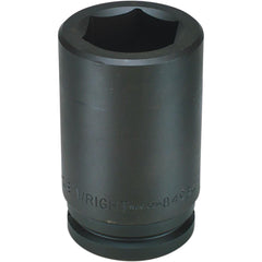 Wright Tool & Forge - Impact Sockets; Drive Size: 1-1/2 ; Size (Inch): 2-5/8 ; Type: Deep ; Style: Impact Socket ; Style: Impact Socket ; Style: Impact Socket - Exact Industrial Supply