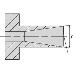 50TGCE 50 TG COLLET EXTRACTOR - Americas Industrial Supply
