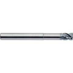 M.A. Ford - Corner Radius & Corner Chamfer End Mills; Mill Diameter (Inch): 1/8 ; Mill Diameter (Decimal Inch): 0.1250 ; End Type: Corner Radius ; Corner Radius (Inch): .015 ; Number of Flutes: 4 ; Material: Solid Carbide - Exact Industrial Supply