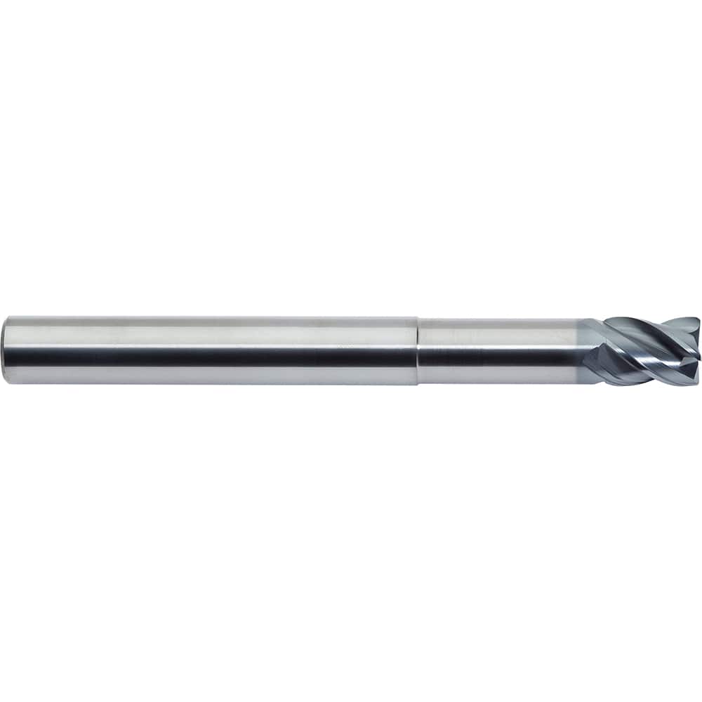 M.A. Ford - Corner Radius & Corner Chamfer End Mills; Mill Diameter (Inch): 1 ; Mill Diameter (Decimal Inch): 1.0000 ; End Type: Corner Radius ; Corner Radius (Inch): .120 ; Number of Flutes: 4 ; Material: Solid Carbide - Exact Industrial Supply