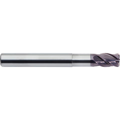 M.A. Ford - Corner Radius & Corner Chamfer End Mills; Mill Diameter (mm): 16.00 ; Mill Diameter (Decimal Inch): 0.6299 ; End Type: Corner Radius ; Corner Radius (mm): 3.00 ; Corner Radius (Inch): .012 ; Number of Flutes: 4 - Exact Industrial Supply