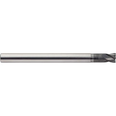 M.A. Ford - Corner Radius & Corner Chamfer End Mills; Mill Diameter (Inch): 1/2 ; Mill Diameter (Decimal Inch): 0.5000 ; End Type: Corner Radius ; Corner Radius (Inch): .015 ; Number of Flutes: 4 ; Material: Solid Carbide - Exact Industrial Supply