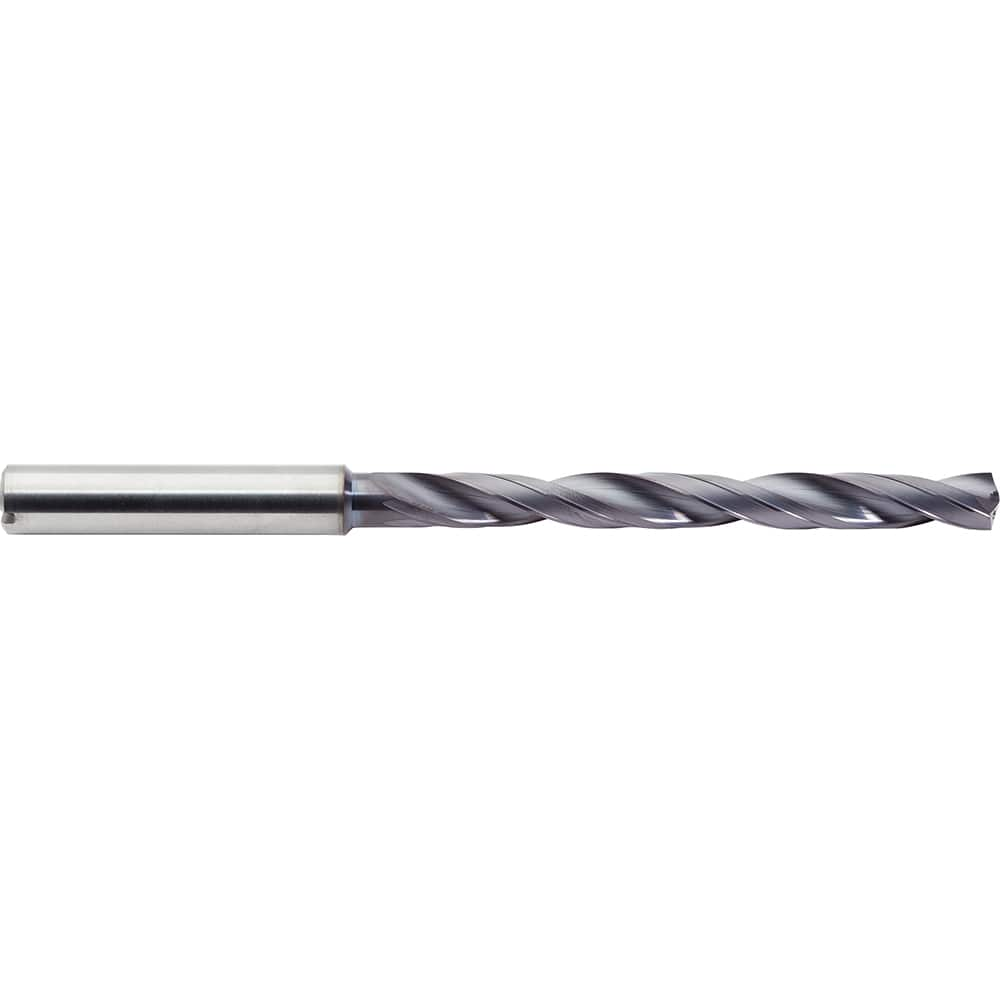 Taper Length Drill Bit: 0.2835″ Dia, 142 ° ALtima Plus Finish, RH Cut, Helical Flute, Straight Shank