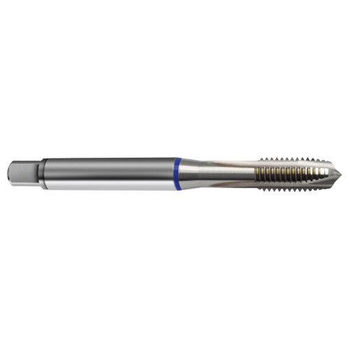 M2 x .40 3FL 6H Cobalt Spiral Point Plug Blue Ring Tap-Bright FORM-B - Americas Industrial Supply