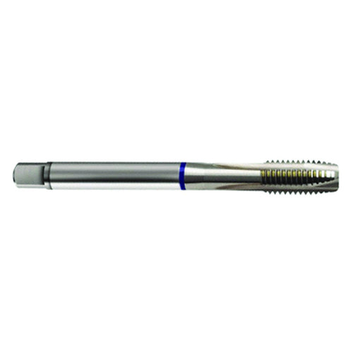 M3 × 0.5 3FL 6H Cobalt Spiral Point Plug Blue Ring Tap-Bright FORM-B DIN 376 - Americas Industrial Supply