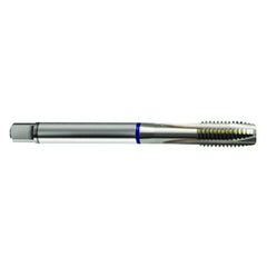 M5 x .80 3FL 6H Cobalt Spiral Point Plug Blue Ring Tap-Bright FORM-B DIN 376 - Americas Industrial Supply