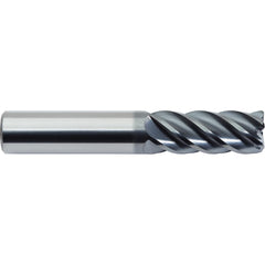 M.A. Ford - Corner Radius & Corner Chamfer End Mills; Mill Diameter (Inch): 3/8 ; Mill Diameter (Decimal Inch): 0.3750 ; End Type: Corner Radius ; Corner Radius (Inch): .090 ; Number of Flutes: 5 ; Material: Solid Carbide - Exact Industrial Supply