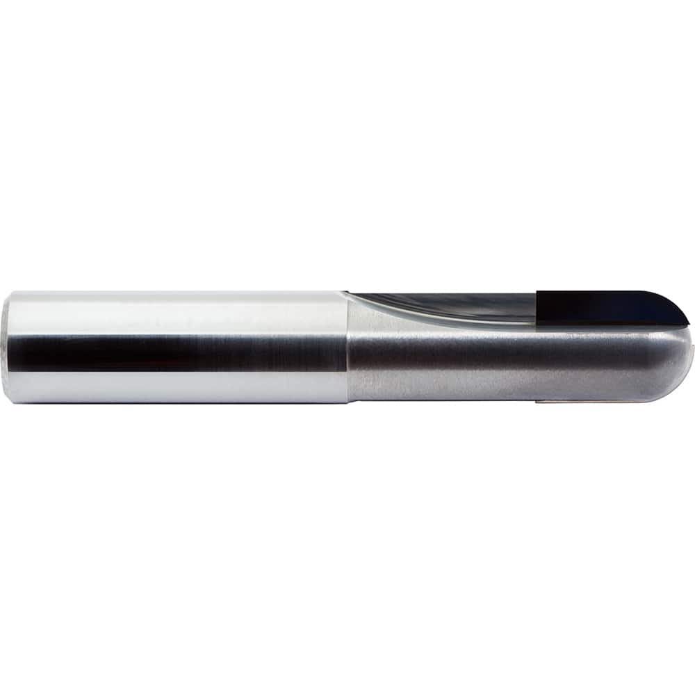 M.A. Ford - Ball End Mills; Mill Diameter (Inch): 3/8 ; Mill Diameter (Decimal Inch): 0.3750 ; Number of Flutes: 2 ; Length of Cut (Inch): 1/2 ; Length of Cut (Decimal Inch): 0.5000 ; Material: PCD - Exact Industrial Supply