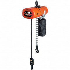 CM - Electric Hoists Type: Electric Hoist Load Capacity (Ton): 1/4 - Americas Industrial Supply