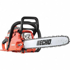 Echo - Chainsaws Type of Power: Gasoline Guide Bar Length (Inch): 18 - Americas Industrial Supply