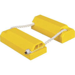 Checkers - Wheel Chocks Width (Inch): 6 Height (Inch): 4 - Americas Industrial Supply