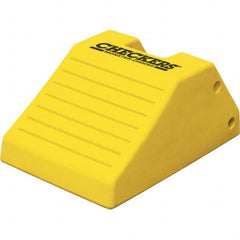 Checkers - Wheel Chocks Width (Inch): 15 Height (Inch): 10-1/2 - Americas Industrial Supply