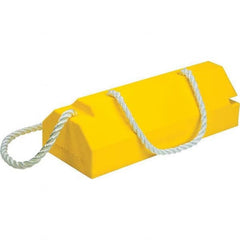 Checkers - Wheel Chocks Width (Inch): 7-7/8 Height (Inch): 5-7/8 - Americas Industrial Supply