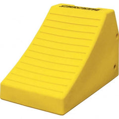 Checkers - Wheel Chocks Width (Inch): 14-1/2 Height (Inch): 16 - Americas Industrial Supply
