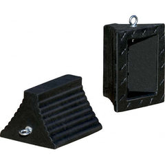 Checkers - Wheel Chocks Width (Inch): 8 Height (Inch): 6 - Americas Industrial Supply
