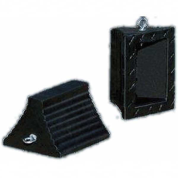 Checkers - Wheel Chocks Width (Inch): 8 Height (Inch): 6 - Americas Industrial Supply