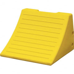 Checkers - Wheel Chocks Width (Inch): 15 Height (Inch): 11 - Americas Industrial Supply