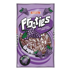 Tootsie Roll - Snacks, Cookies, Candy & Gum Breakroom Accessory Type: Candy Breakroom Accessory Description: Frooties, Grape, 38.8oz Bag, 360 Pieces/Bag - Americas Industrial Supply