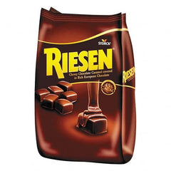 Riesen - Snacks, Cookies, Candy & Gum Breakroom Accessory Type: Candy Breakroom Accessory Description: Chocolate Caramel Candies, 30oz Bag - Americas Industrial Supply