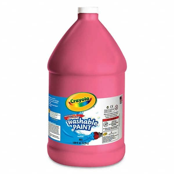 Crayola - Office Machine Supplies & Accessories Office Machine/Equipment Accessory Type: Children's Washable Paint For Use With: Craft Projects - Americas Industrial Supply