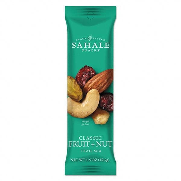 Sahale Snacks - Snacks, Cookies, Candy & Gum Breakroom Accessory Type: Nuts Breakroom Accessory Description: Glazed Mixes, Classic Fruit Nut, 1.5 oz, 18/Carton - Americas Industrial Supply