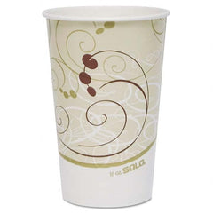 DART - Paper Cold Cups, 16 oz, Symphony Design, 50/Bag - Americas Industrial Supply