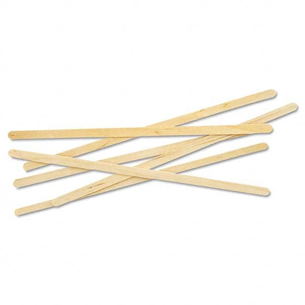 ECO PRODUCTS - Coffee, Tea & Accessories Breakroom Accessory Type: Coffee Stirrers Breakroom Accessory Description: Renewable Wooden Stir Sticks - 7" 1000/Pack 10 Pk/Carton - Americas Industrial Supply