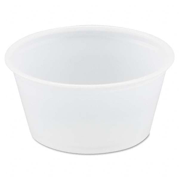 DART - Polystyrene Portion Cups, 2 oz, Translucent, 250/Bag, 10 Bags/Carton - Americas Industrial Supply