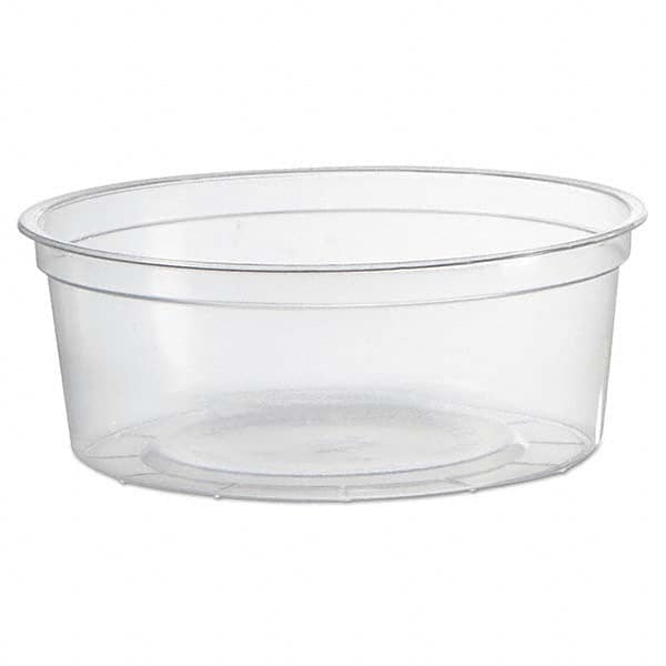 WNA - Deli Containers, Clear, 8 oz, 50/Pack, 10 Pack/Carton - Americas Industrial Supply