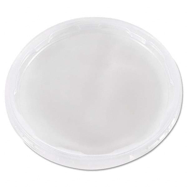 WNA - Plug-Style Deli Container Lids, Clear, 50/Pack, 10 Pack/Carton - Americas Industrial Supply