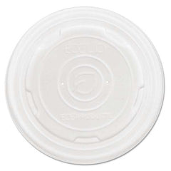 ECO PRODUCTS - EcoLid Renew and Comp Food Container Lids for 12 oz, 16 oz, 32 oz, 50/Pack, 10 Packs/Carton - Americas Industrial Supply