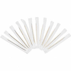 Royal Paper - Toiletries Type: Wood Toothpicks Container Type: Box - Americas Industrial Supply