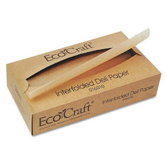 Bagcraft Papercon - Foil & Plastic Wrap Breakroom Accessory Type: Wax Paper For Use With: Food Protection - Americas Industrial Supply