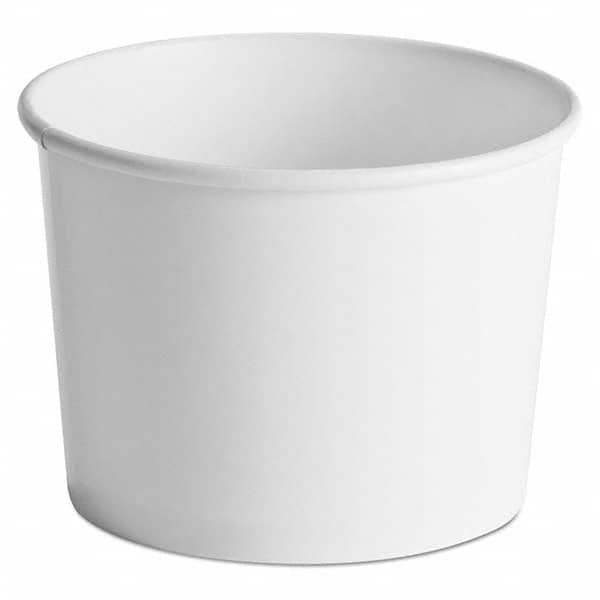 Chinet - Paper Food Containers, 64 oz, White, 25/Pack, 10 Packs/Carton - Americas Industrial Supply