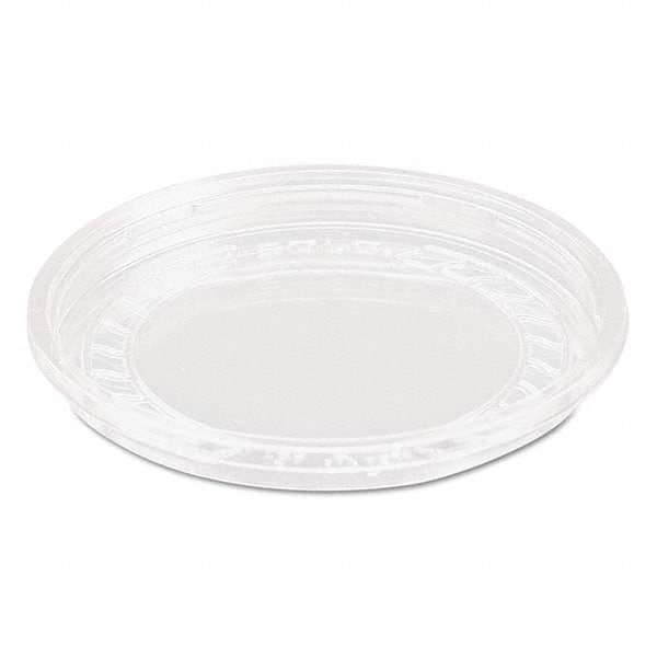 DART - Bare Eco-Forward RPET Deli Container Lids, 8 oz, Clear, 50/Pack, 10 Packs/Carton - Americas Industrial Supply