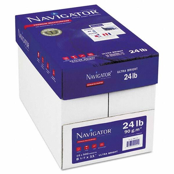 Navigator - Office Machine Supplies & Accessories Office Machine/Equipment Accessory Type: Copy Paper For Use With: Copiers; Fax Machines; Inkjet Printers; Laser Printers - Americas Industrial Supply