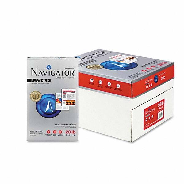 Navigator - Office Machine Supplies & Accessories Office Machine/Equipment Accessory Type: Copy Paper For Use With: Copiers; Fax Machines; Laser Printers - Americas Industrial Supply