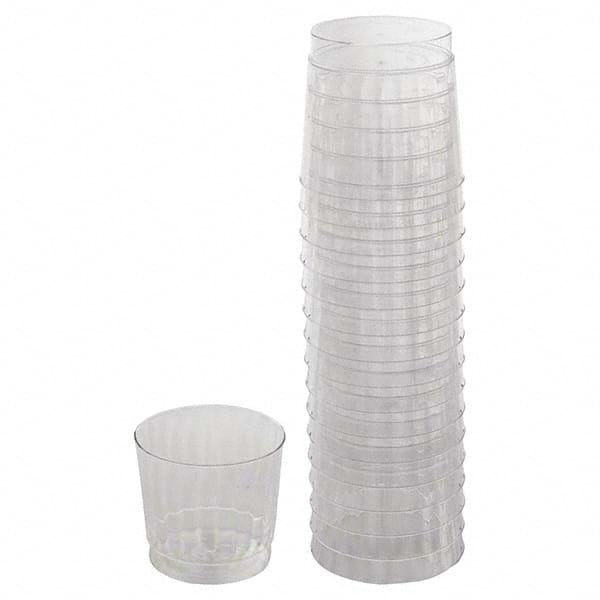 WNA - Classicware Tumblers, 9 oz, Plastic, Clear, Rocks Glass, 16/Bag, 15 Bag/Carton - Americas Industrial Supply